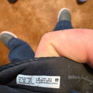 Memory foam REEF Black Sandals